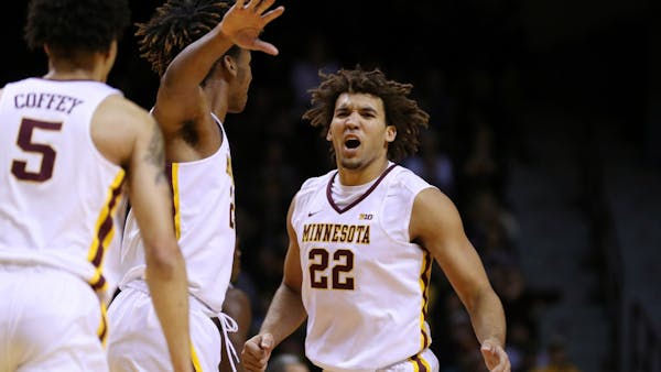 Gophers talk Michigan and defending three-pointers