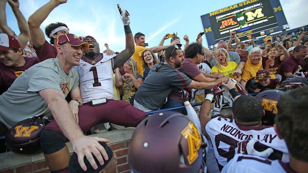 Brothers (and others) come together as Gophers football starts practice