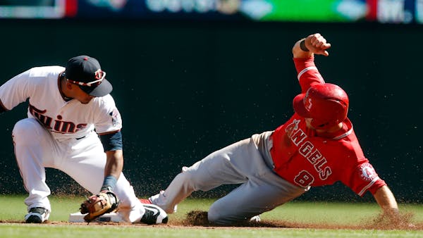 Twins losing streak at 5 after dropping two to Angels