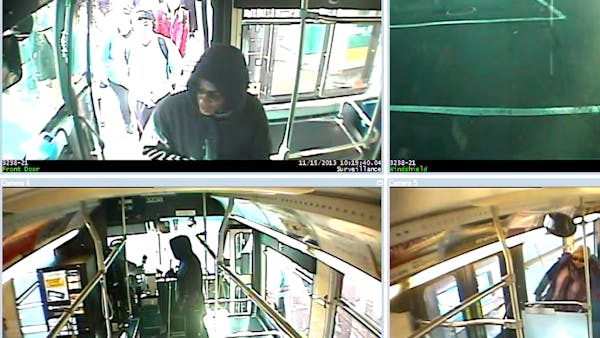 Raw video: Police remove allegedly disruptive blind man from Metro Transit bus