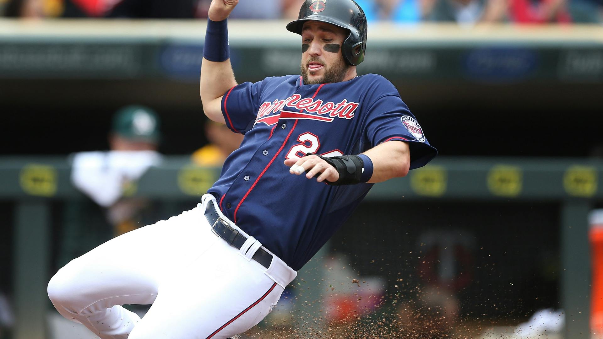 Twins third baseman helped them win on Thursday and improve to 16-13.