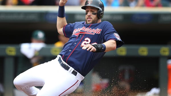 Plouffe likes the direction Twins are headed