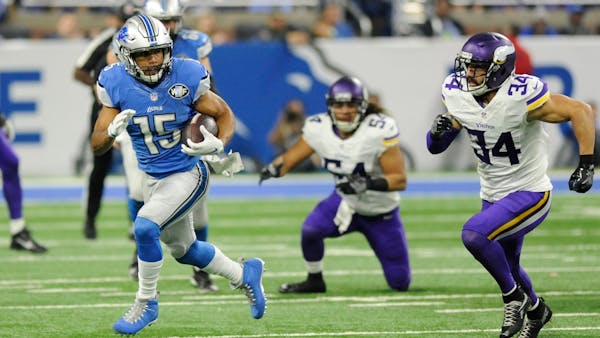 Trapped by Lions: Vikings lose on game-ending field goal