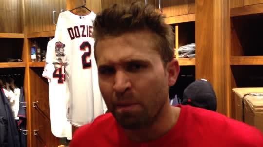 Twins second baseman Brian Dozier says his team did well to come back from 4-0 deficit, but Tigers "caught more breaks than we did."