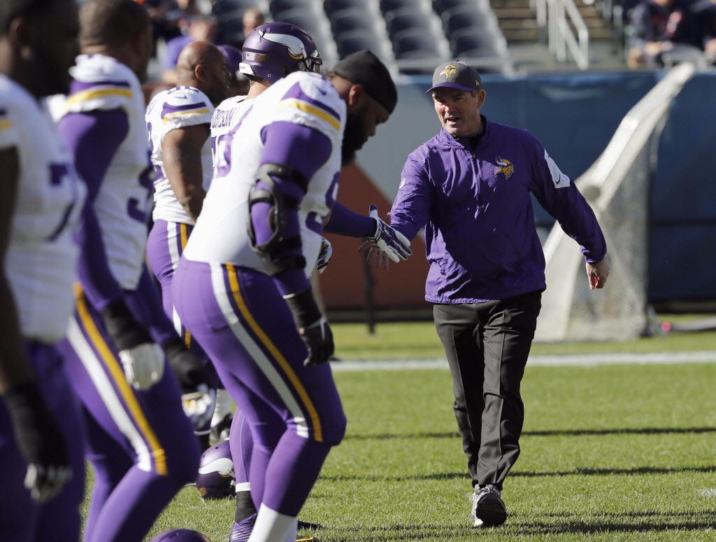 Viking coach Mike Zimmer is ready for naysayers to throw the next gauntlet for the Vikings to overcome.