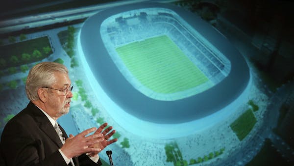 Design plans for United stadium revealed