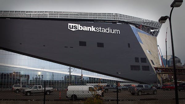 Update: U.S. Bank Stadium fills much bigger space