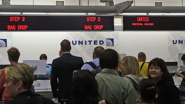 Delays at MSP after United flights temporarily grounded
