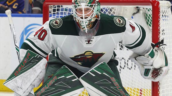 Dubnyk dominates Buffalo with second straight shutout in Wild's 4-0 win