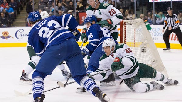 Granlund's power-play goal gives Wild win over lowly Leafs