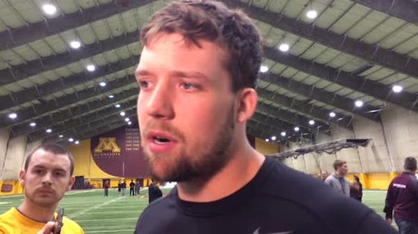 Gophers showing the intensity Claeys wants during spring practice