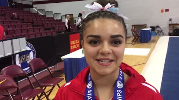 Leah Chavez and Lakers gymnasts win again
