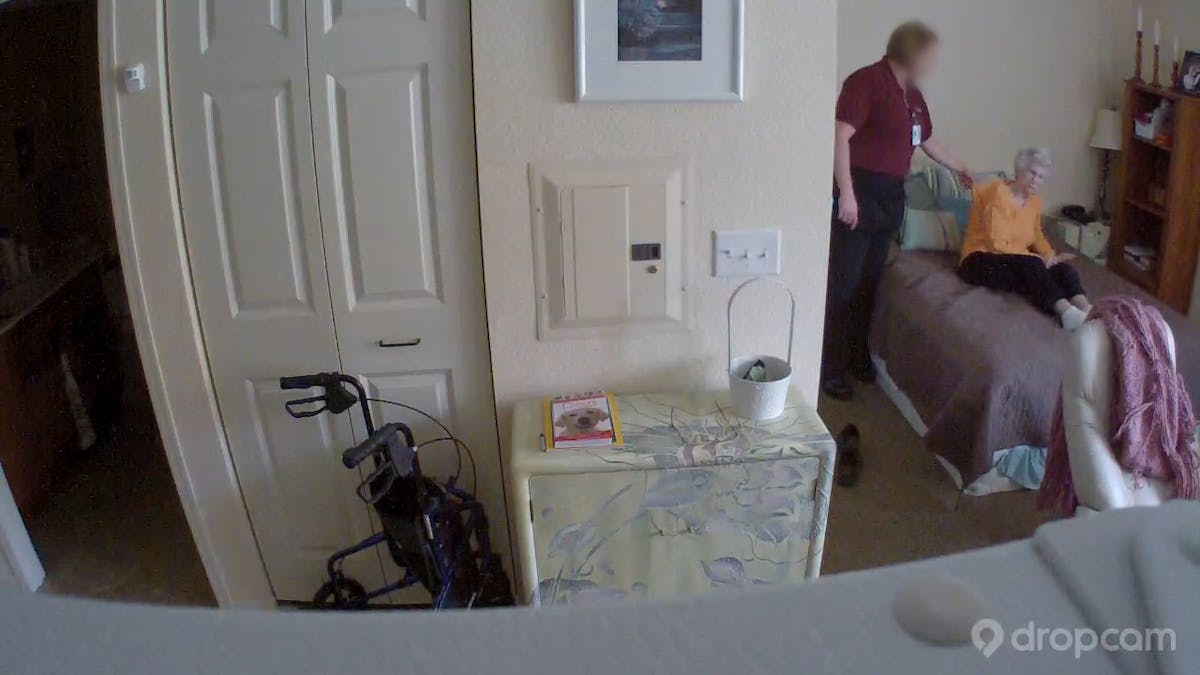 Elder abuse cases lead to rise of 'granny cams'