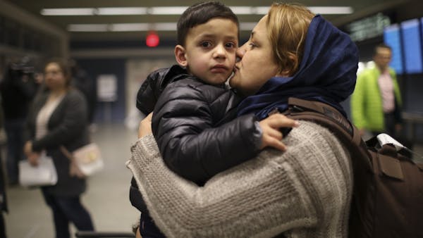Unsure when next ones will come, Minnesota welcomes refugees