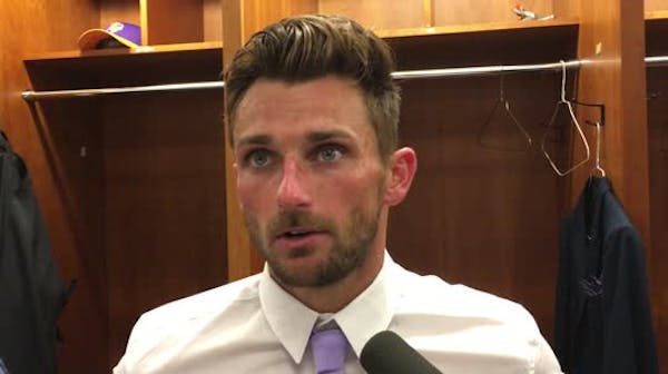 Blair Walsh discusses his uneven start to the 2016 season