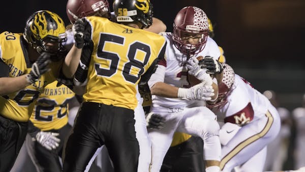 Kayode Awosika and Maple Grove head to 6A football semifinals