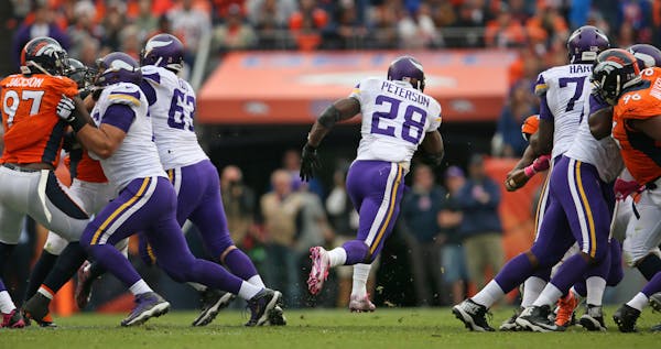 Adrian Peterson: We're 2-2, we'll be alright
