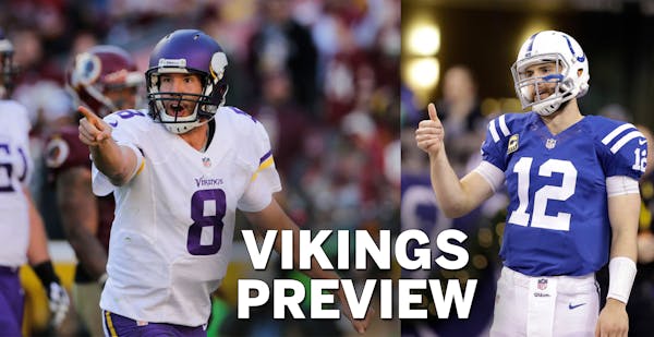 Vikings Preview: A crucial game against the Colts