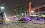 Woman killed crossing Hennepin had left work early because of snow