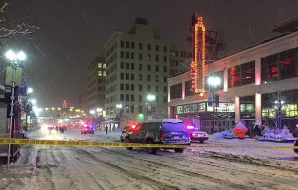 Pedestrian struck and killed on Hennepin Avenue