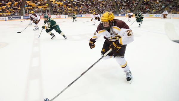 Gophers' Kloos puts blame of season-opening loss on captains