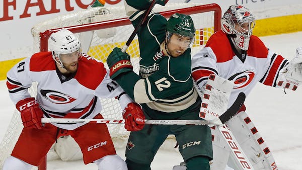 Wild gets relief at home, and important 2 points