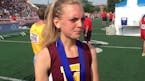 Forest Lake's Benner digs down to win 3,200-meter title