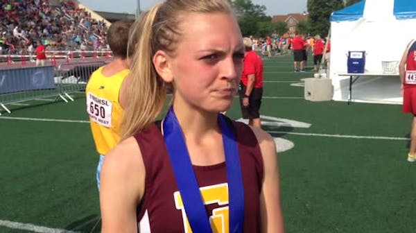 Forest Lake's Emma Benner wins 3.200-meter state title