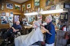 Old-style barbershop in Hopkins offers a cut and conversation