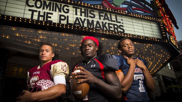 High school football players up their game by doing more
