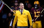 Gophers' top two QBs fare well in first spring game under Fleck