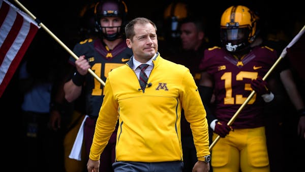 Fleck assesses Gophers' QB play in spring game