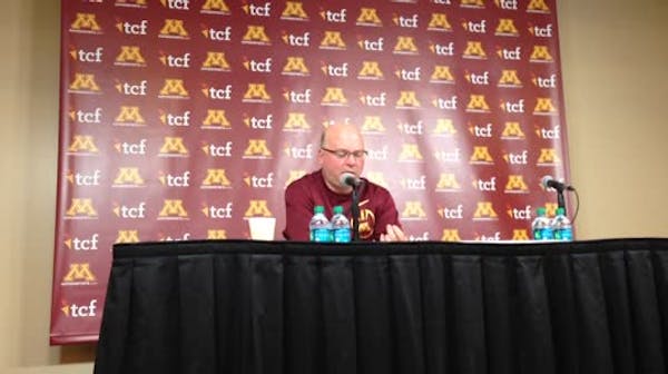 Video: Jerry Kill says 'I've given every ounce to football'