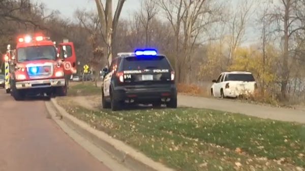 Video shows SUV after hitting jogger on Lake Calhoun path