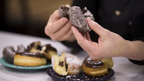 Doughnut wars: Watch three Twin Cities chefs do a blind taste test with Tim Hortons vs. Dunkin' Donu