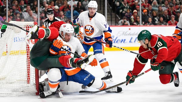 Wild Minute: Win vs. Isles sets up clash on New Year's Eve