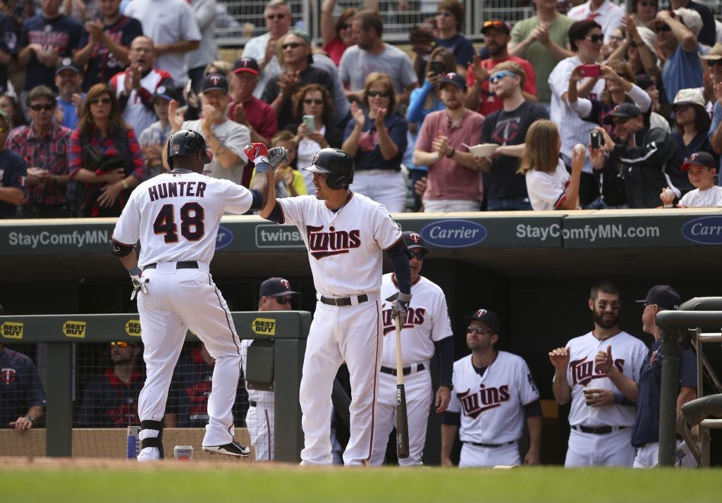 Twins trying to lock down a wild card spot in the American League