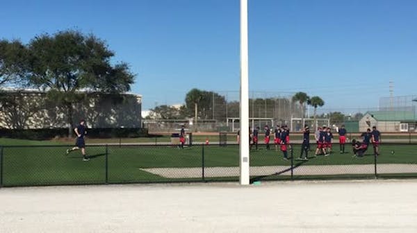 Twins pitcher Gibson tossing out traditional training methods