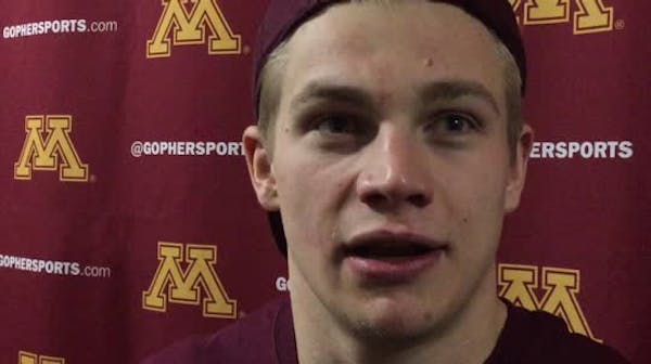 Bristedt helps continue Gophers hockey tradition of winning conference titles
