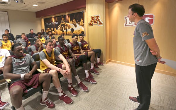 How much better this season? Answers start tonight for Gophers