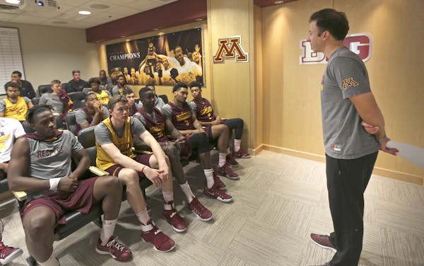 Richard Pitino and players on what's different going into opener