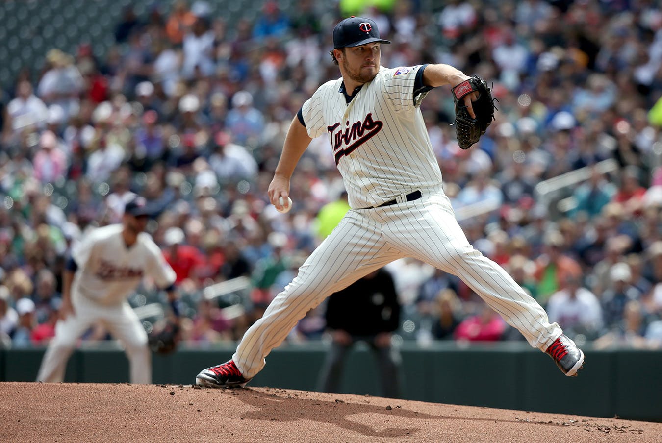 Twins righthander Phil Hughes says his fastball wasn't great during Saturday's 4-2 loss to the Indians, so he tried to use other pitches.