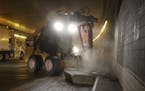 Repair work begins, puts 3-week squeeze on Lowry Tunnel