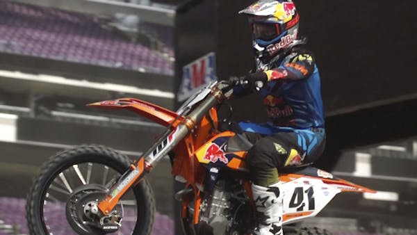 Watch Supercross racers in super slow-mo