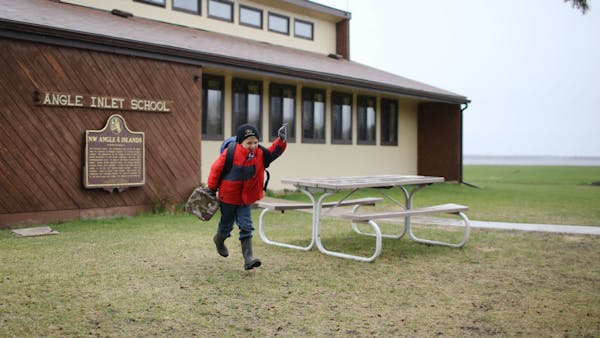 Last public one-room schoolhouse left in Minnesota