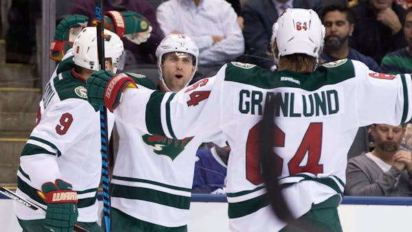 Wild finishes 'long grind' of a road trip with gritty win in Toronto