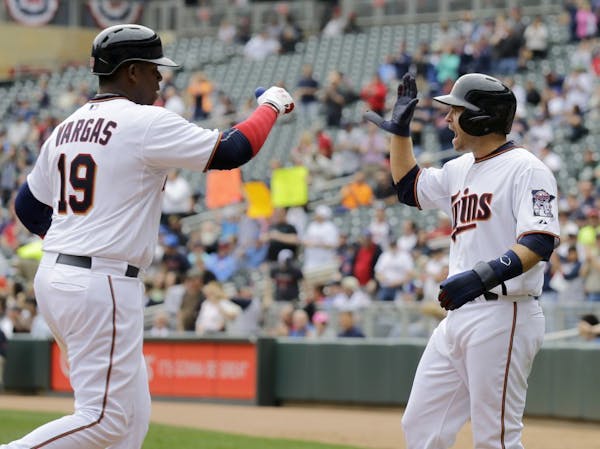 Twins unleash offense, survive shaky finish to take series