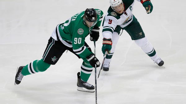 Wild plays another OT game, this time loses to Stars
