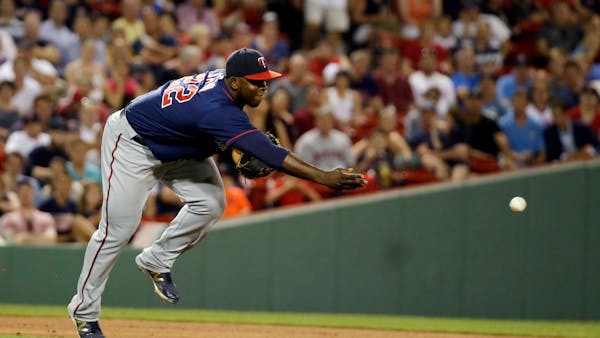 Five-run seventh sends Twins to wild victory over Red Sox