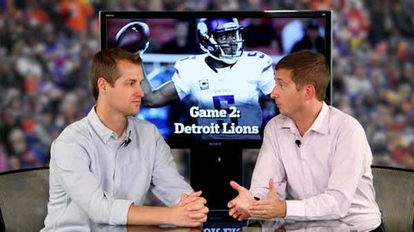 Vikings Game Plan: Detroit Lions (Calvin Johnson vs. Adrian Peterson)